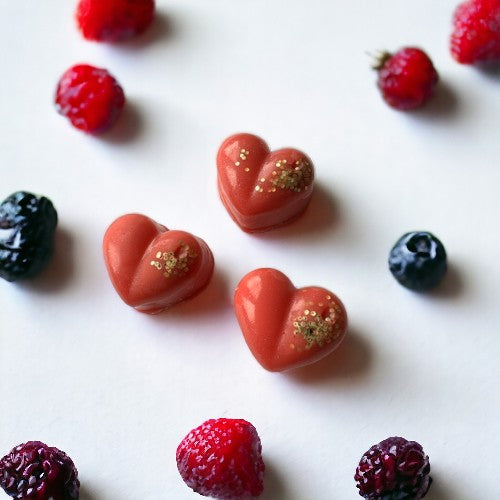 Berry Noir Hearts
