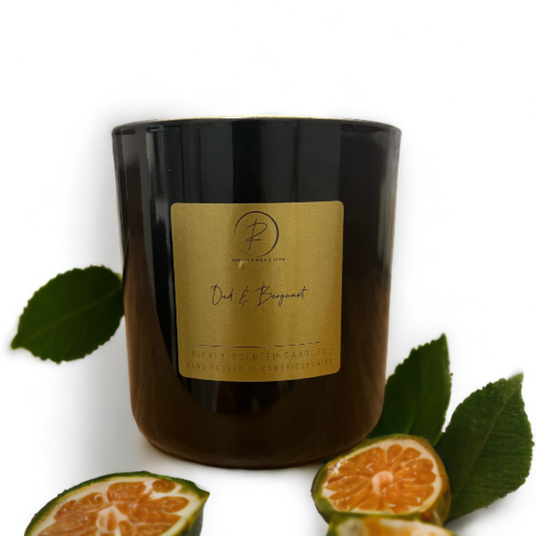 Oud & Bergamot