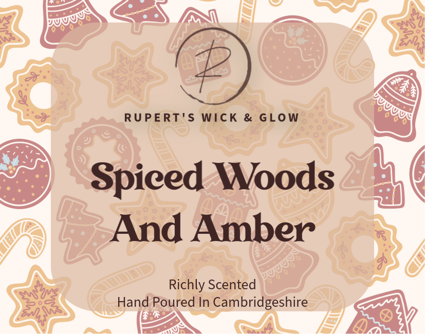 Spiced Wood & Amber