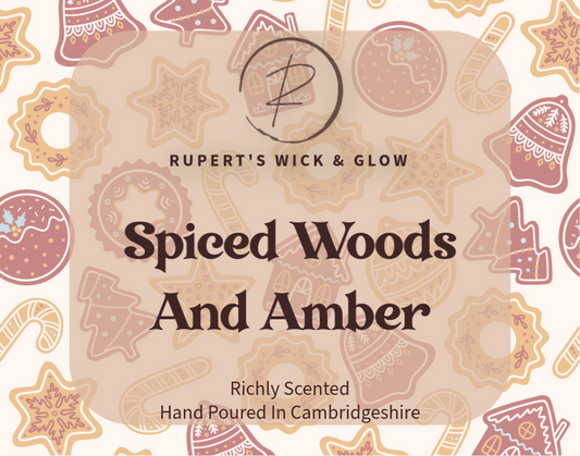 Spiced Wood & Amber