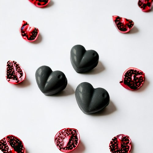 Pomegranate Noir Hearts